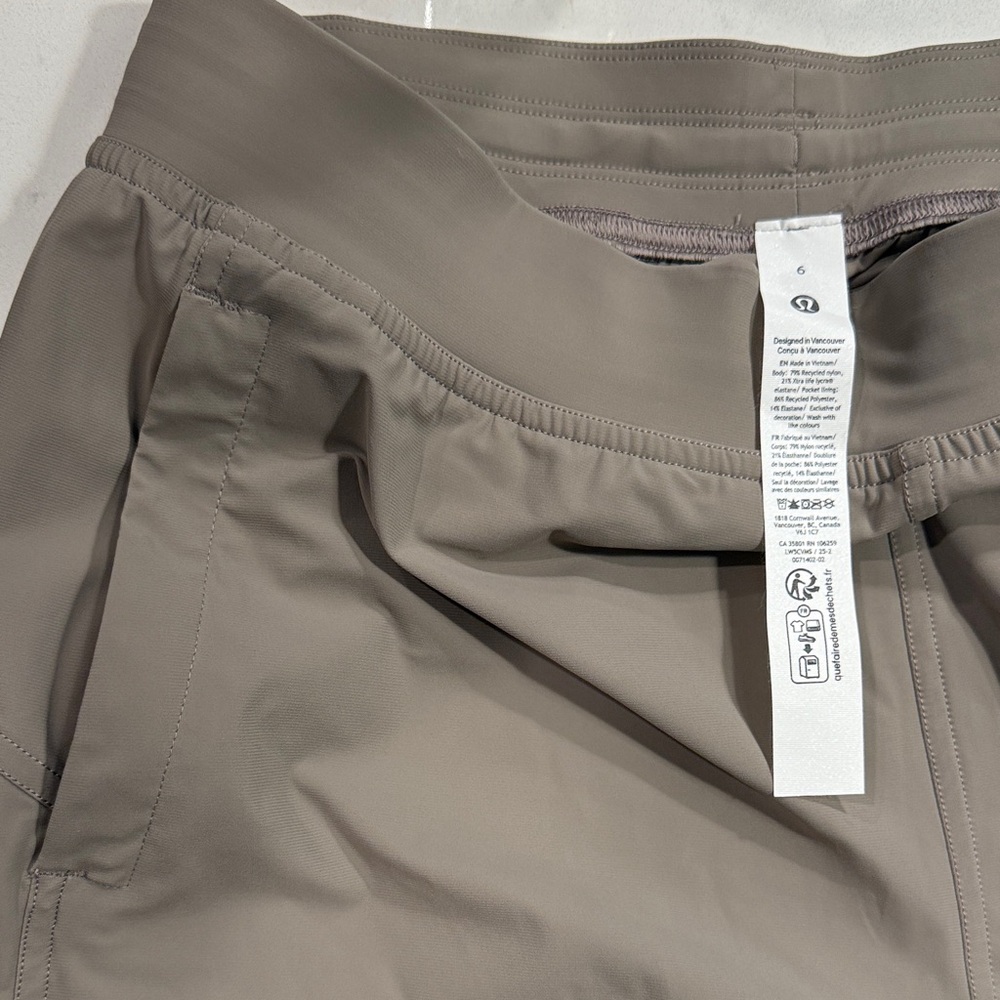 Lululemon Beige Athletic Pants
